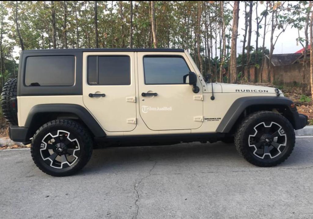 Mobil Rubicon Asli Axle Lock Swaybar Tahun 2011 Bekas Siap Pakai di