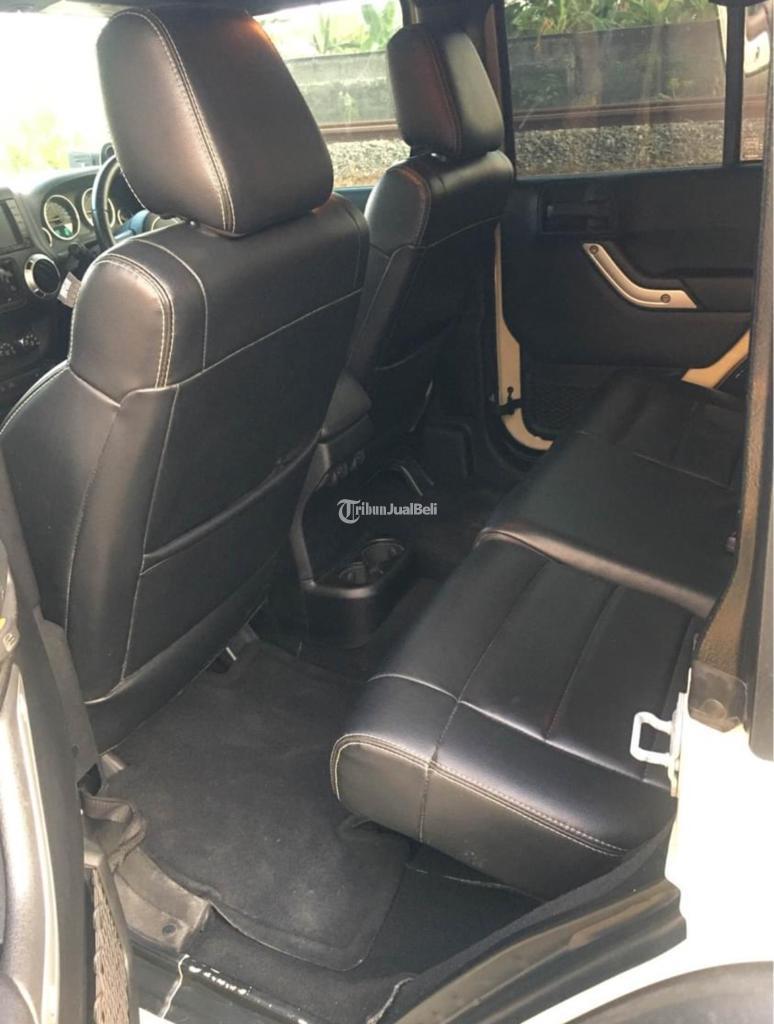 Mobil Rubicon Asli Axle Lock Swaybar Tahun 2011 Bekas Siap Pakai di