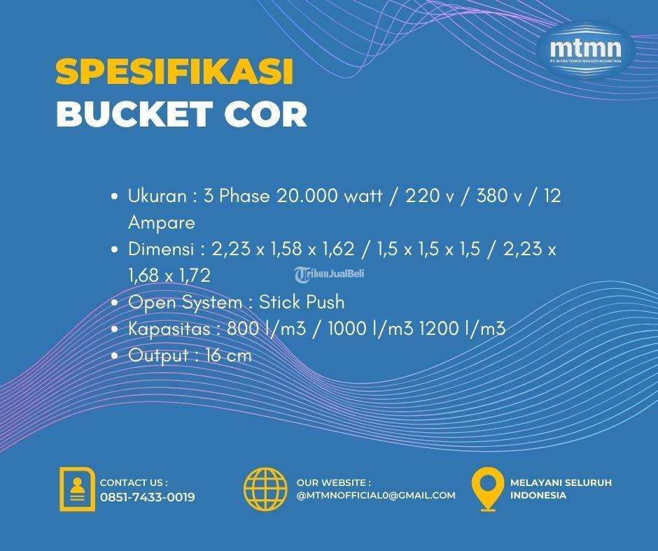 PERSEWAAN ALAT PROYEK BUCKET COR KOTA DEPOK 085174330019