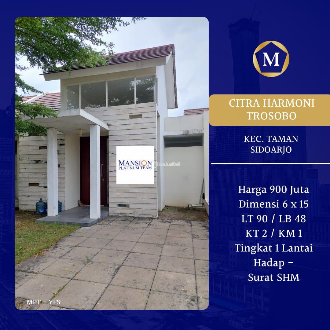 Rumah 1 Lantai Citra Harmoni Sidoarjo 900 Juta SHM