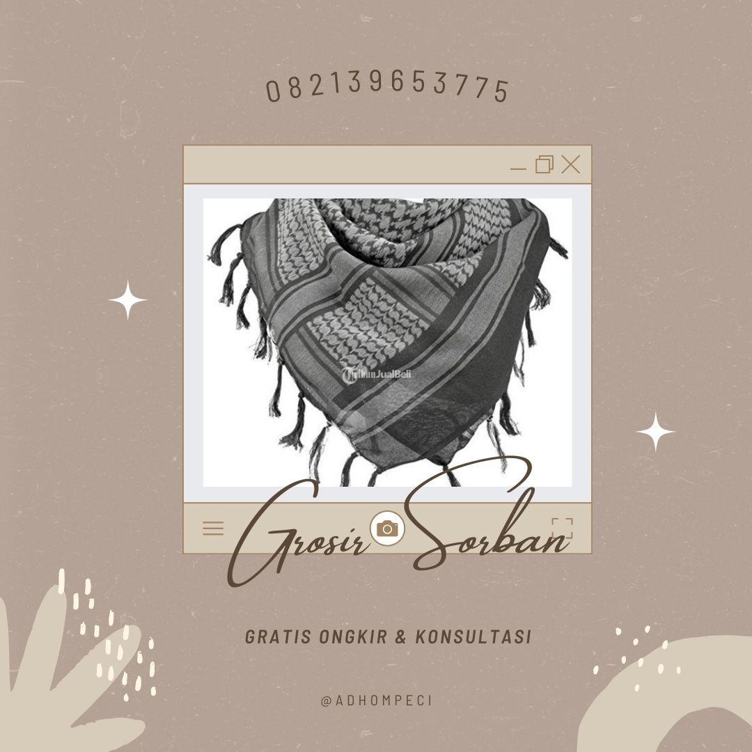 Pusat Toko Sorban Rejang Lebong Sorban Berkualitas untuk Penampilan yang Memikat