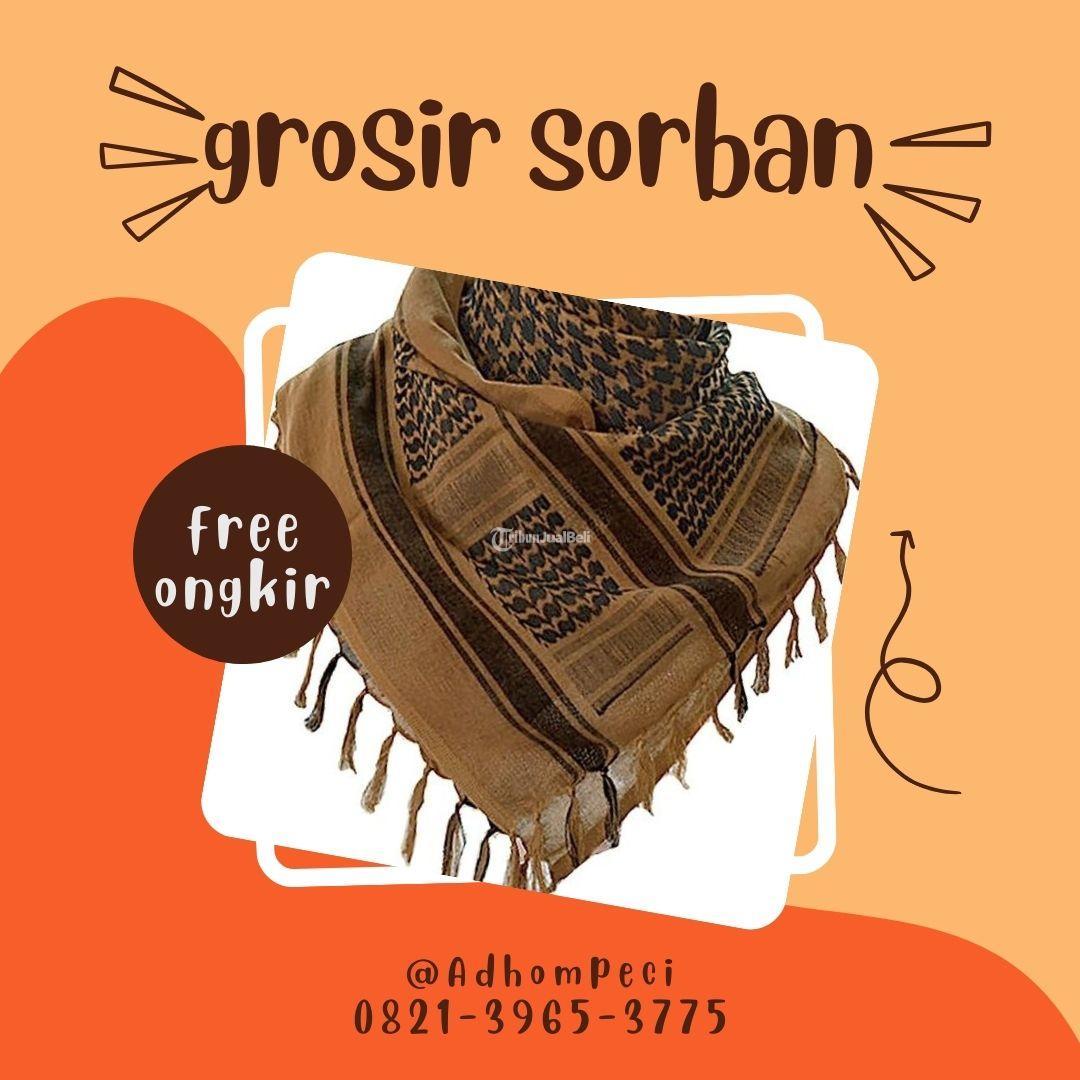 Pusat Toko Sorban Rejang Lebong Sorban Berkualitas untuk Penampilan yang Memikat