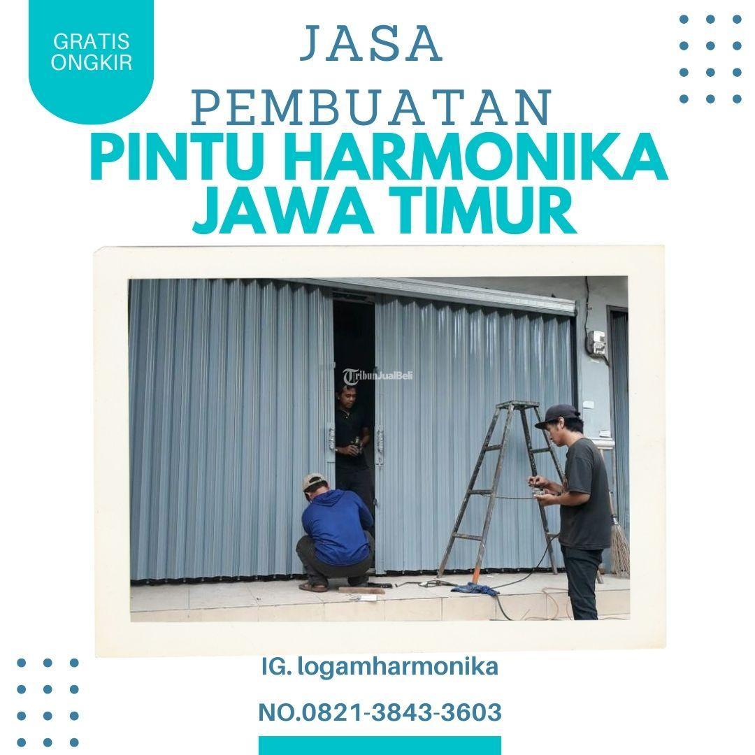 Harmonika Doors Elegansi dan Fungsionalitas dalam Satu Sentuhan Jawa Timur