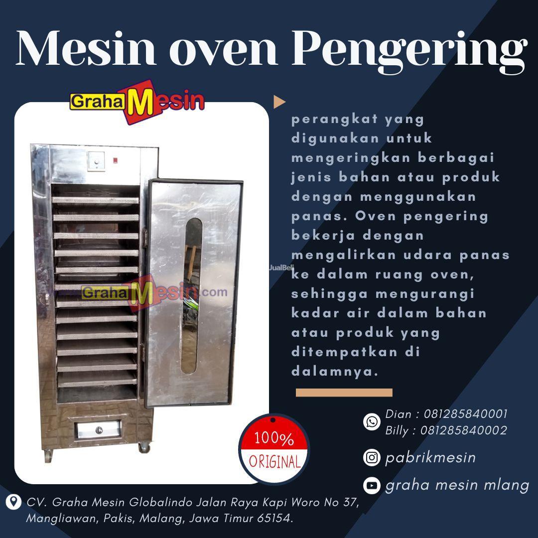 Mesin Oven Pengering 12 Rak Cengkeh Keripik Kopra Kerupuk Buah Kemiri Kedelai Kopi Sale Pisang