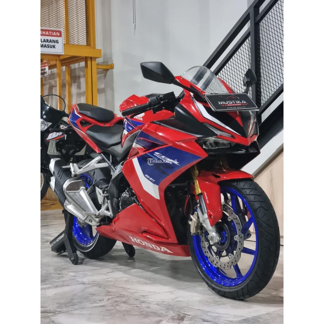 Motor Honda Cbr Rr Abs Sp Qs Th Warna Merah Bekas Terawat Di