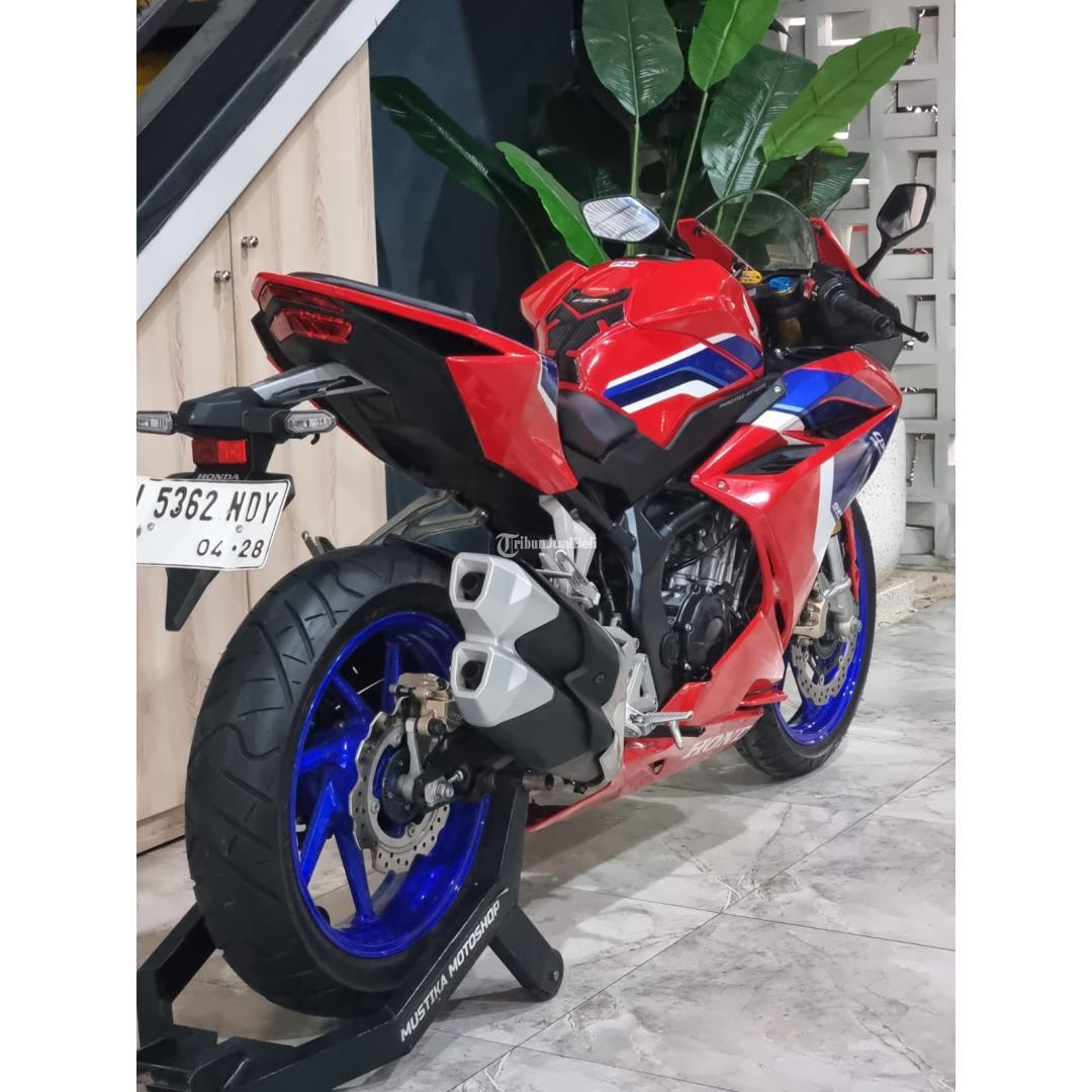 Motor Honda Cbr Rr Abs Sp Qs Th Warna Merah Bekas Terawat Di Jombang Tribun Jualbeli