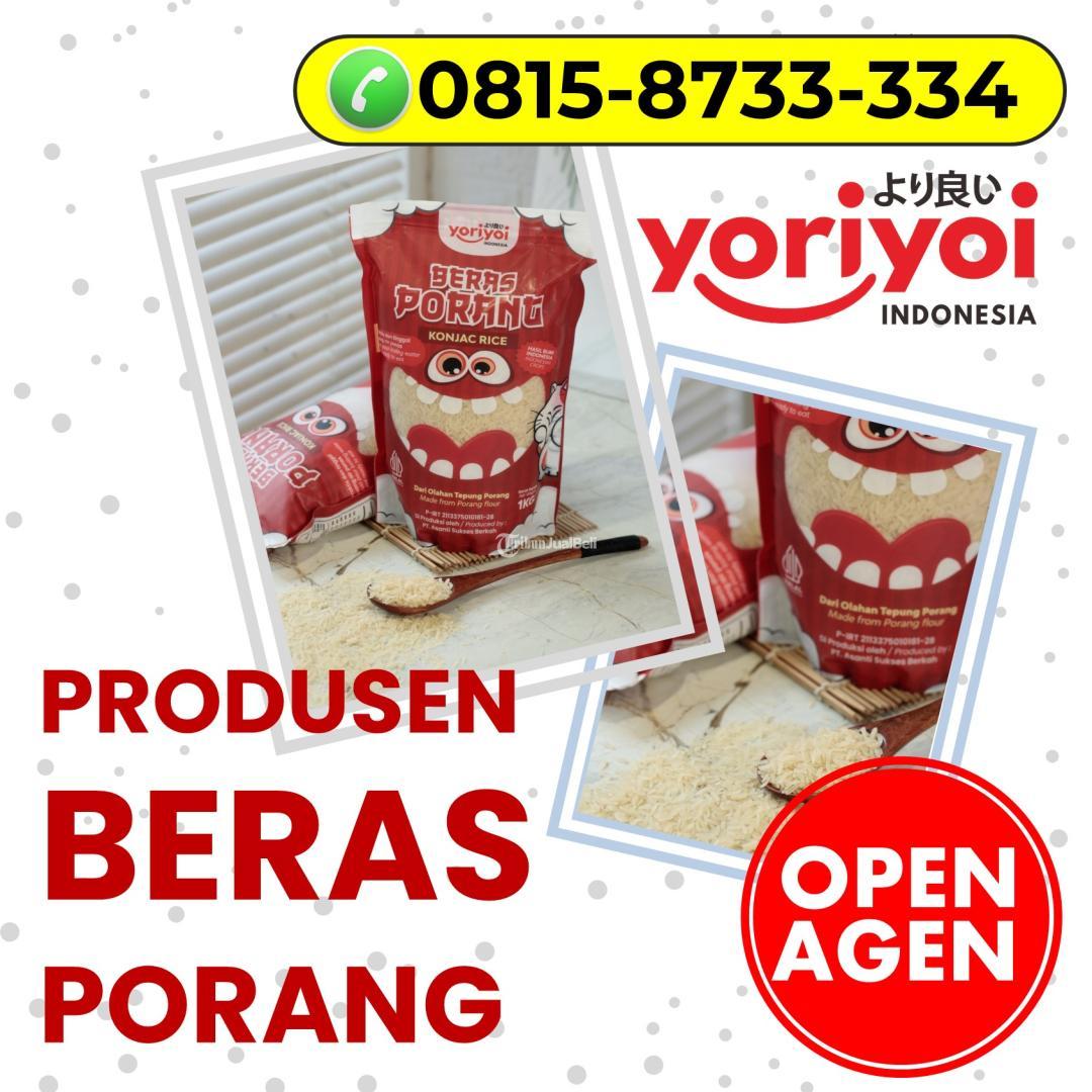 Penyedia Beras Konjac Best Seller melayani Padang  Hub 08158733334