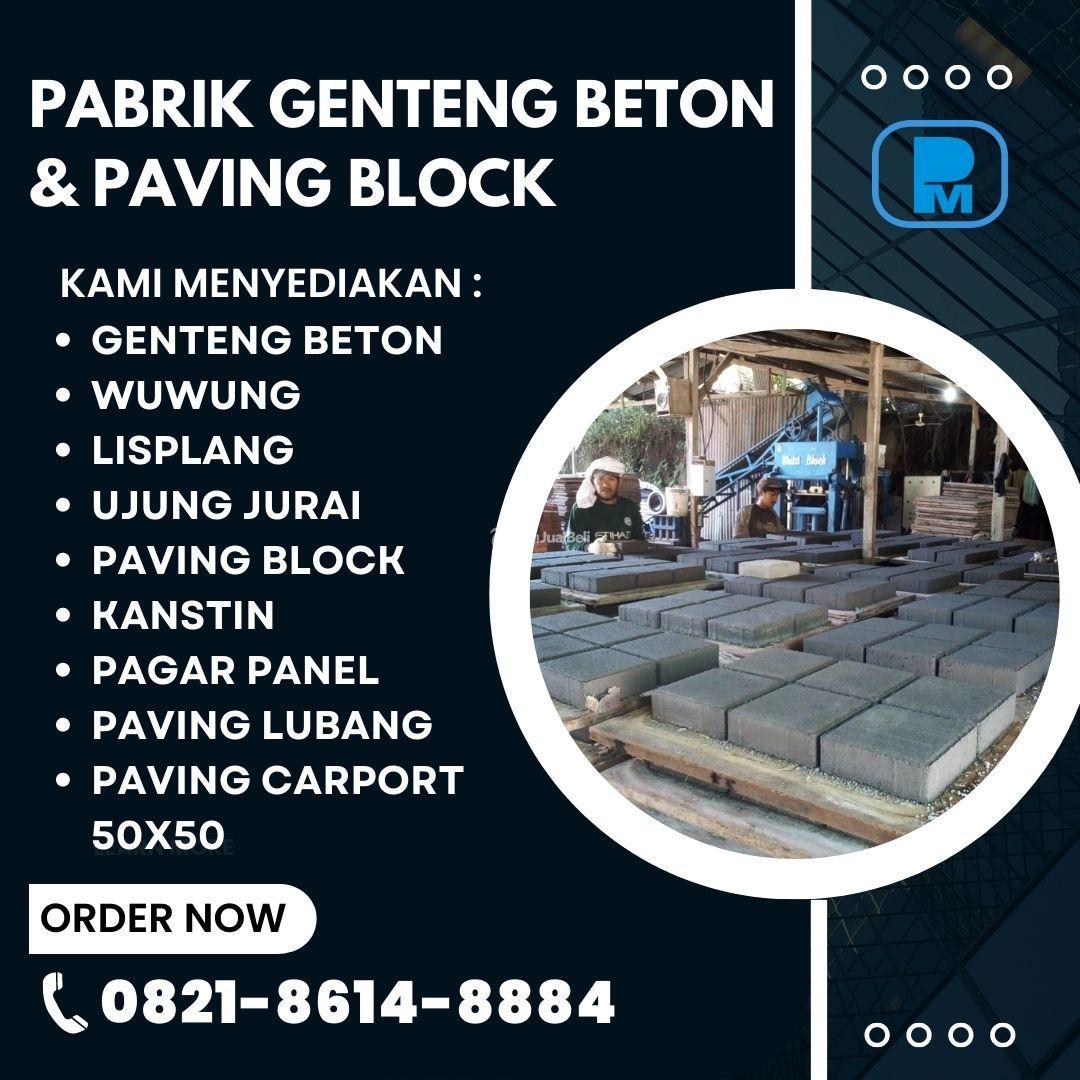 KUALITAS TERBAIK Paving Block Halus