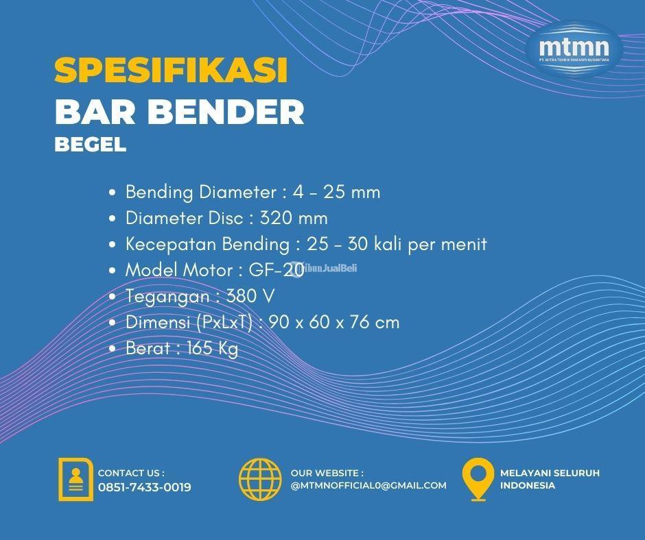PERSEWAAN ALAT PROYEK BAR BENDER KOTA BOGOR 085174330019