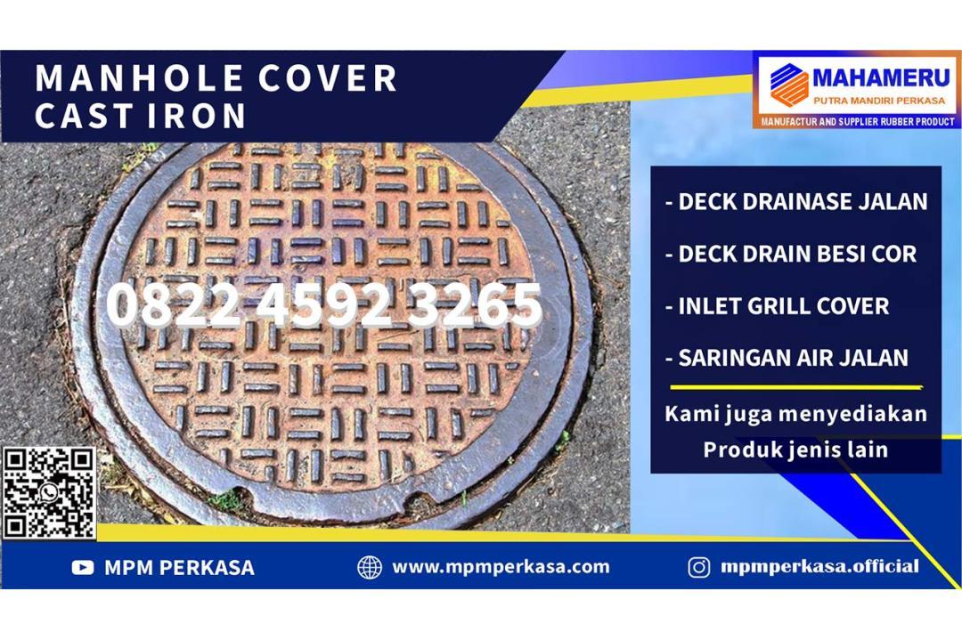 Manhole Cover Cast Iron Layar Uji Di Surabaya Tribun Jualbeli