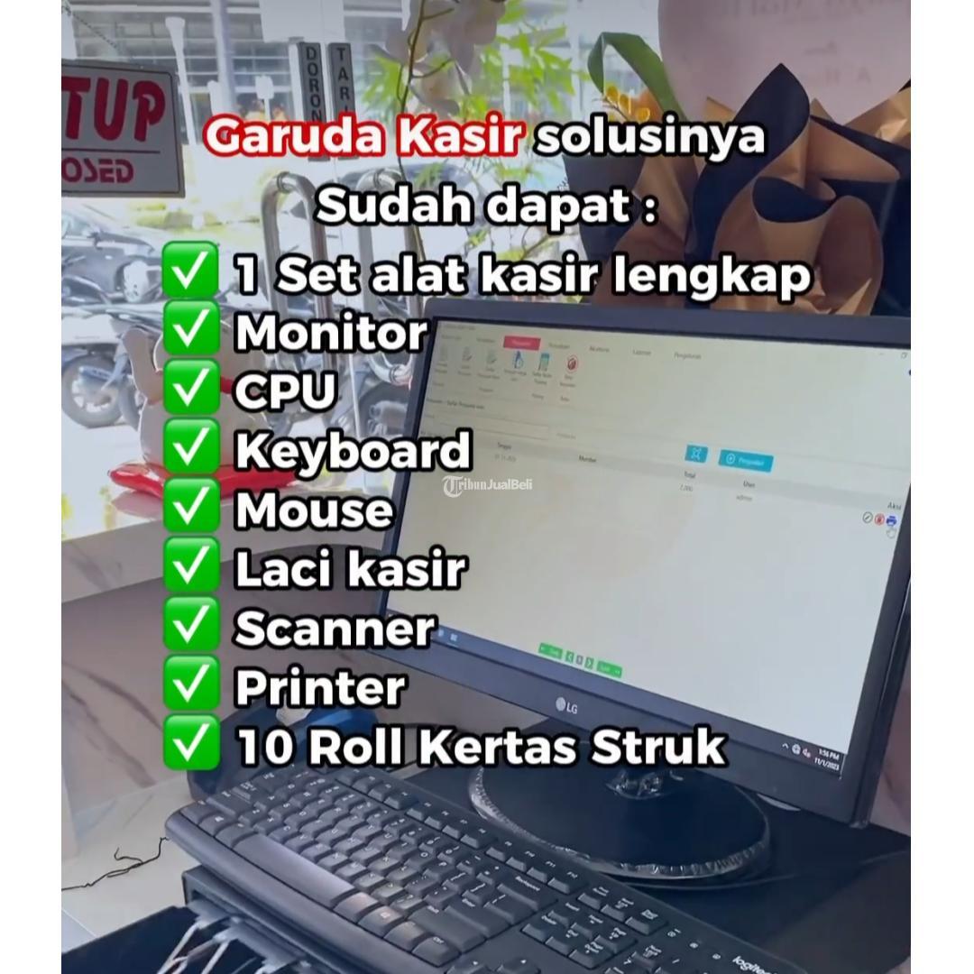 Kasir Desktop Murah Terbaik - Pekanbaru