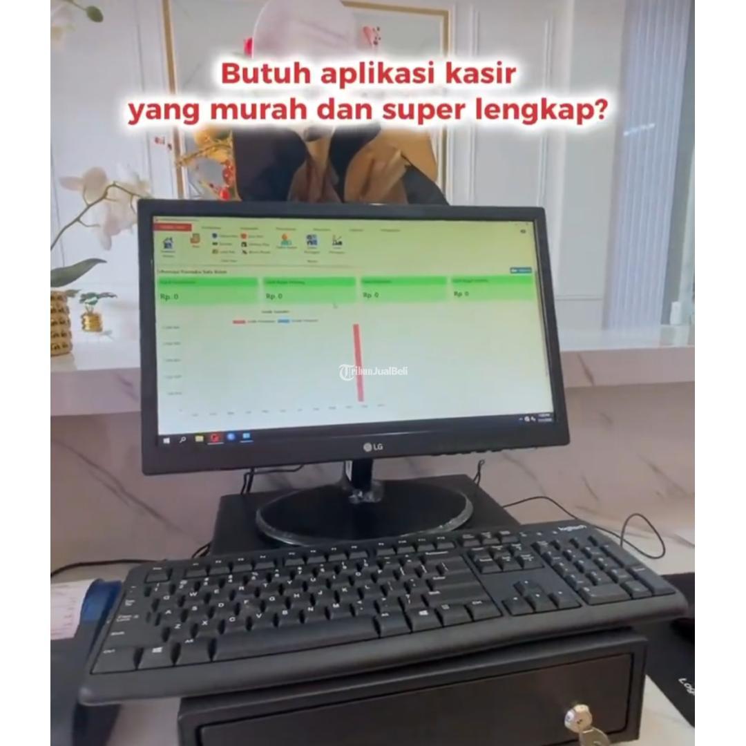Kasir Desktop Murah Terbaik - Pekanbaru