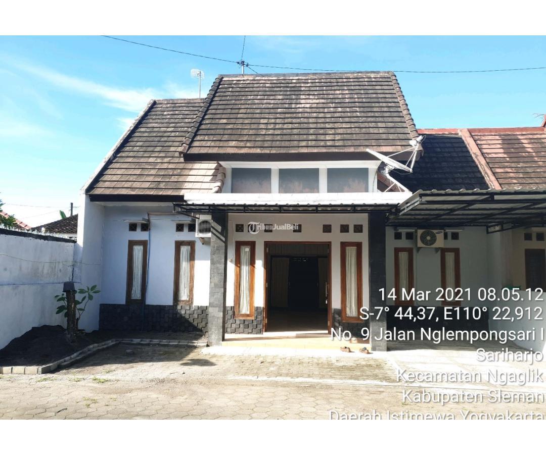Jual Rumah Baru Tipe 75/139 Harga 800 Juta Nego Dekat Hyatt Palagan - Sleman