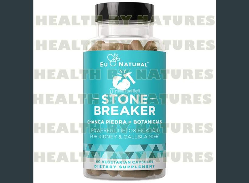 Eunatural Eu Natural Stone Breaker Obat Batu Ginjal Empedu Kemih ...