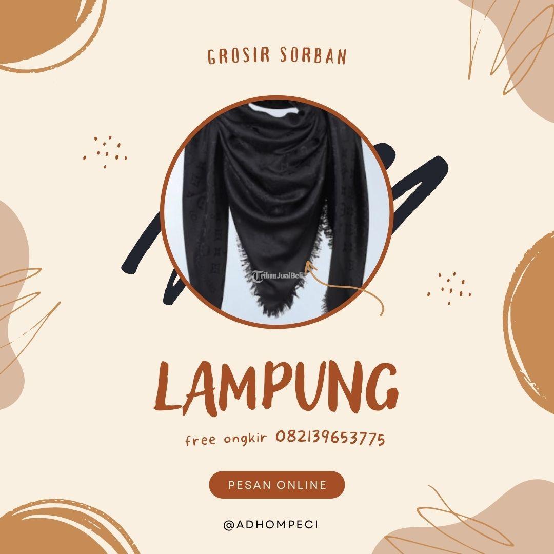 Pusat Toko Sorban Lampung  Sorban Berkualitas untuk Tampilan yang Elegan