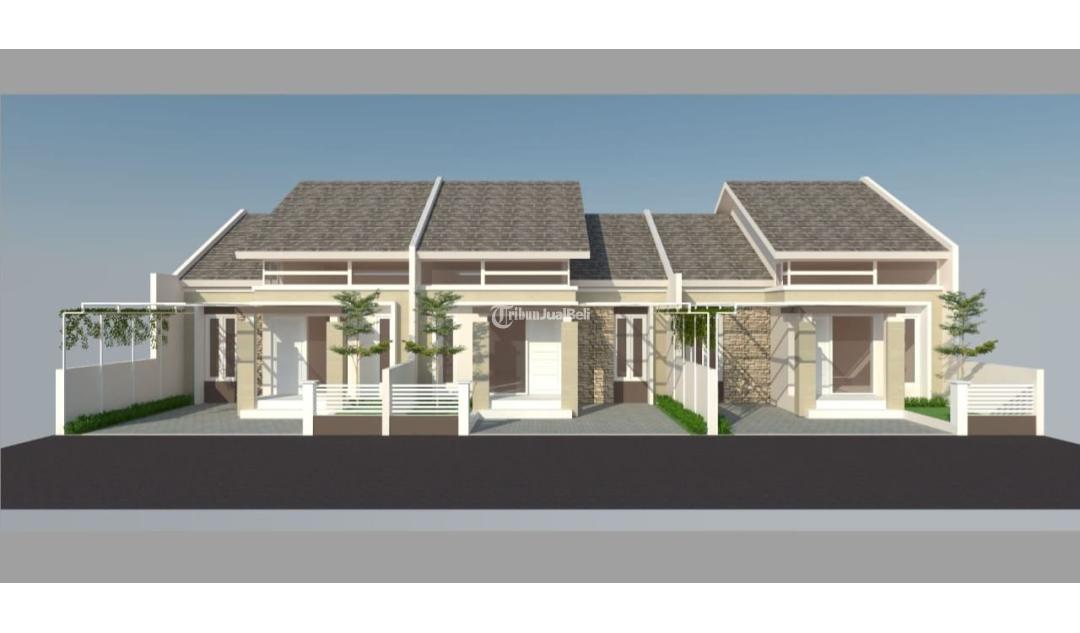 Rumah Pesan Bangun Type 45 Griya Kalisoro Umbulmartani Dekat UII