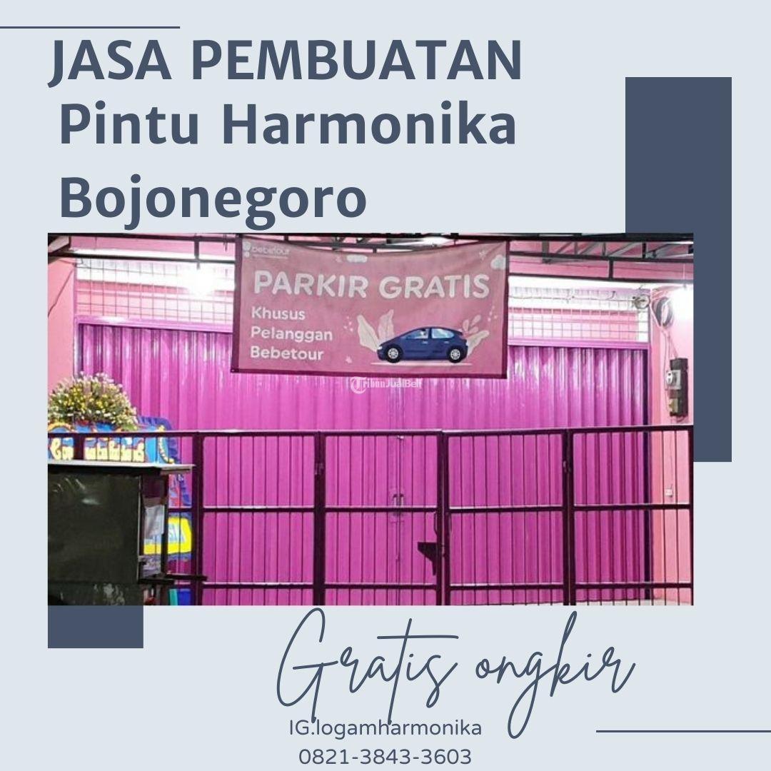 Desain Pintu Harmonika Inovatif Menyatukan Keindahan dan Kinerja Bojonegoro
