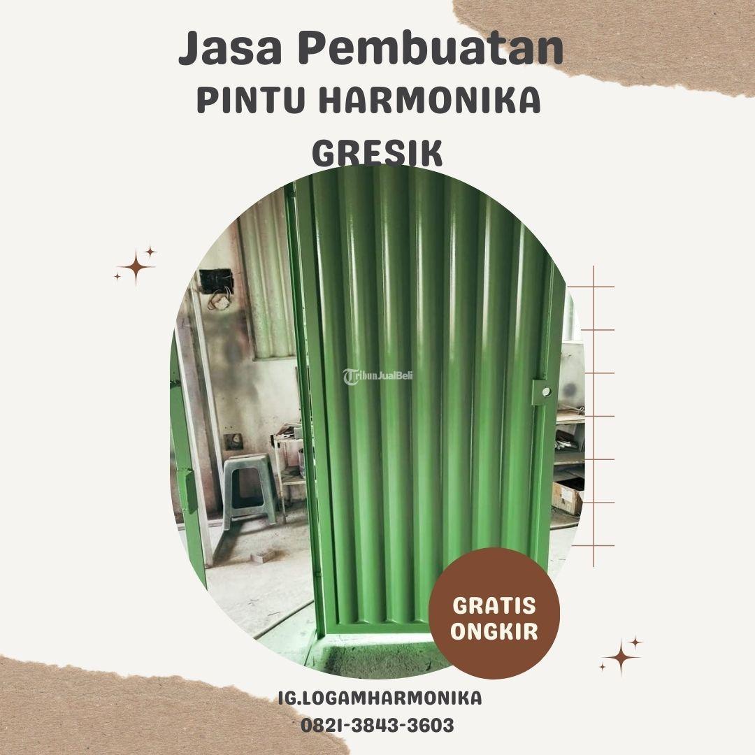 Pintu Harmonika Premium Kualitas Tanpa Kompromi untuk Rumah Anda Gresik
