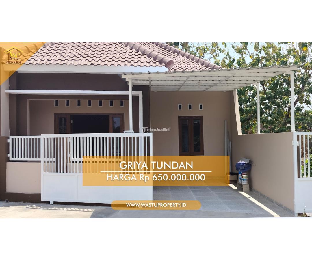 RUMAH SIAP HUNI BARU DI KALASAN SLEMAN