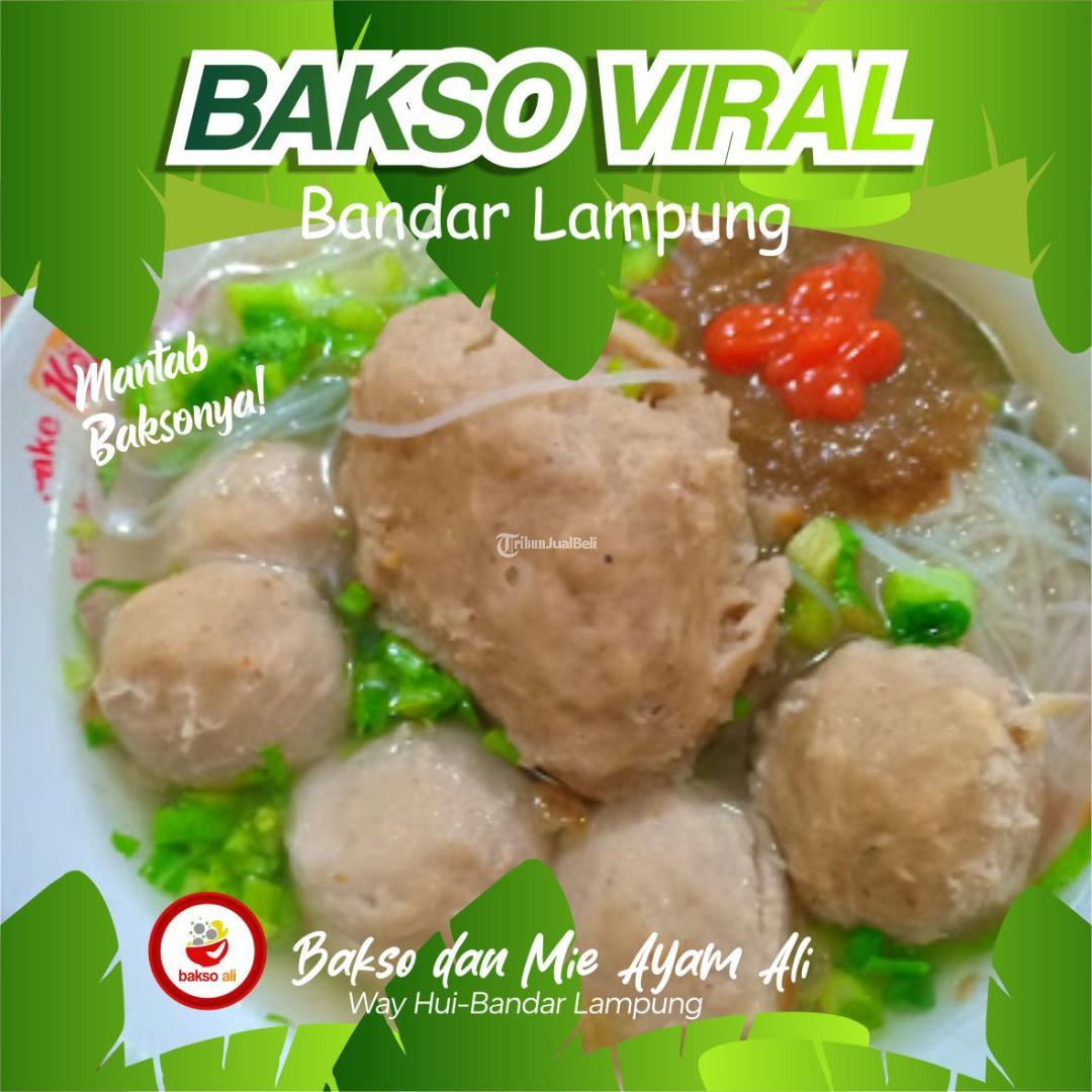 Bakso Viral Isi Daging dan telor