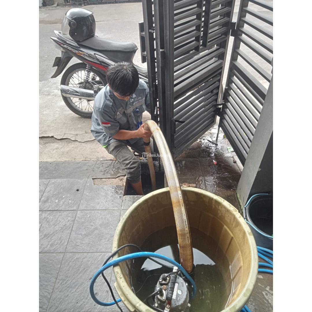 Jasa Saluran Mampet Sarijadi Tanpa Bongkar Dijamin Lancar