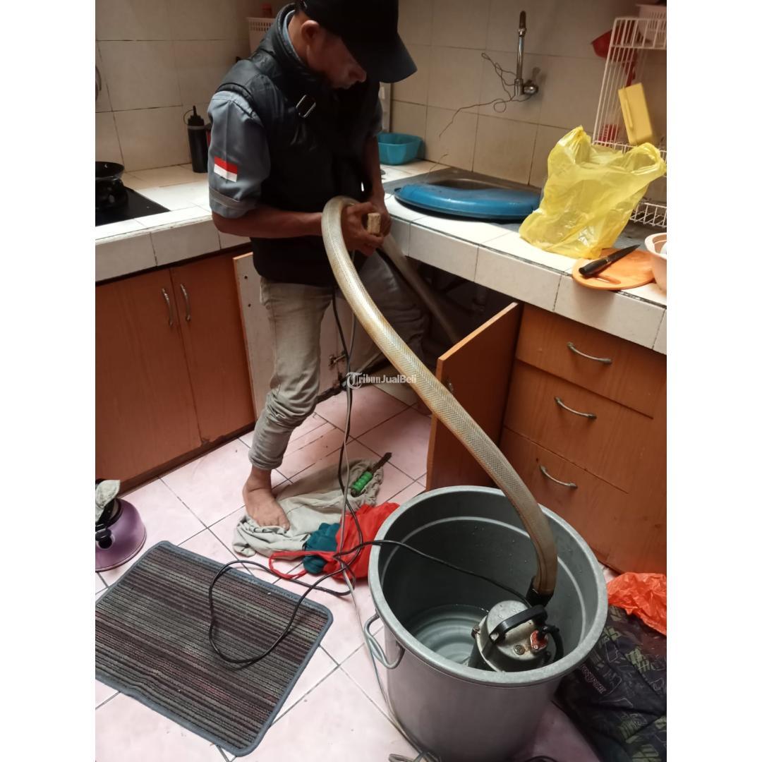 Jasa Saluran Mampet Sarijadi Tanpa Bongkar Dijamin Lancar