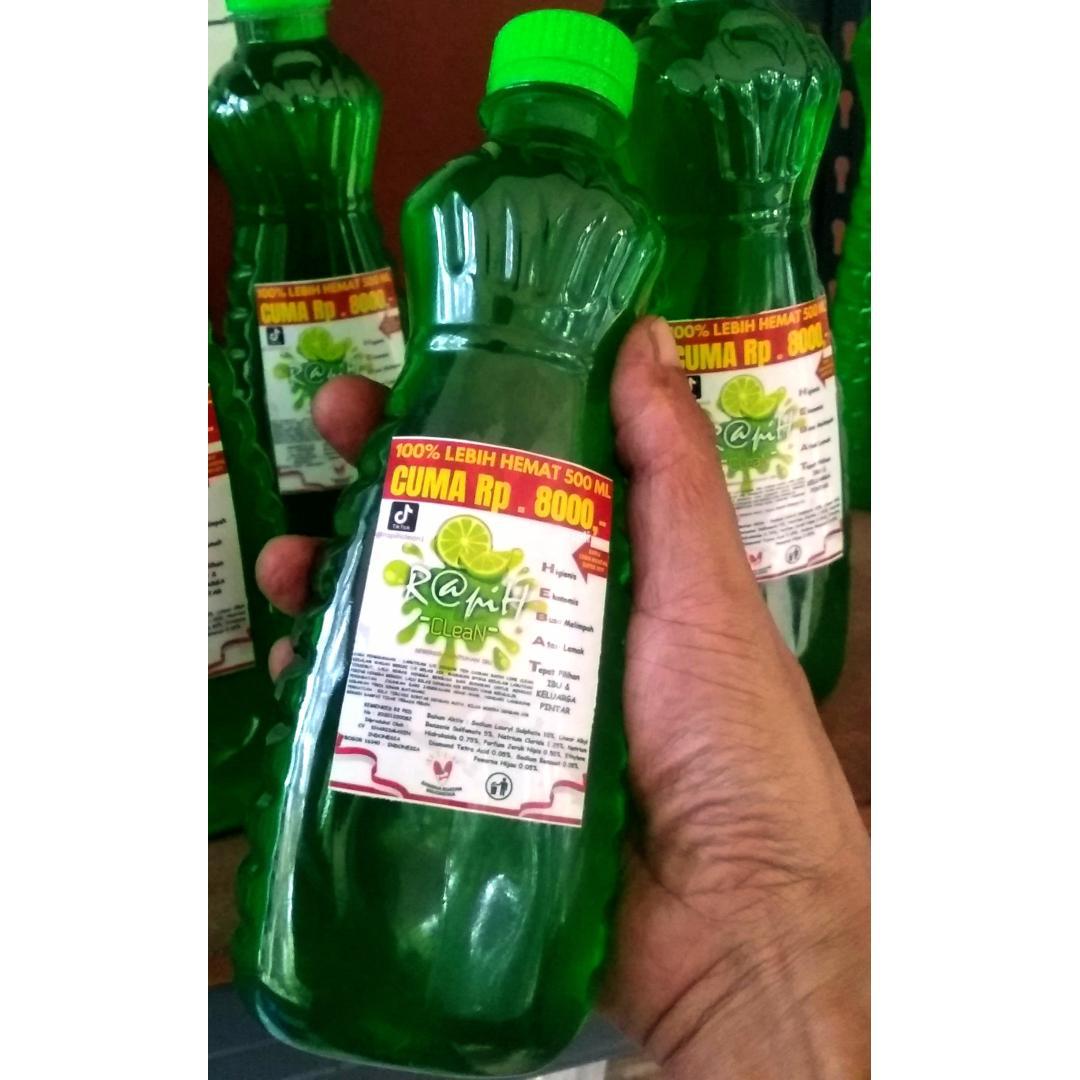 SPECIAL PROMO DAPAT SPON DARI RAPIH LIME CLEAN
