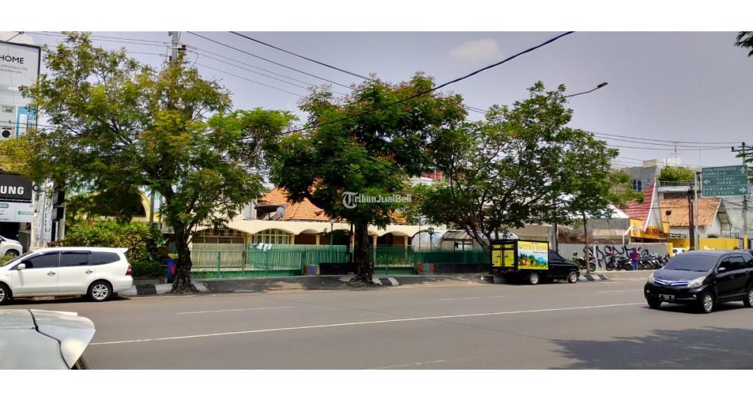 Tanah Beserta Bangunan 3 Unit Sangat Strategis Bebas Banjir