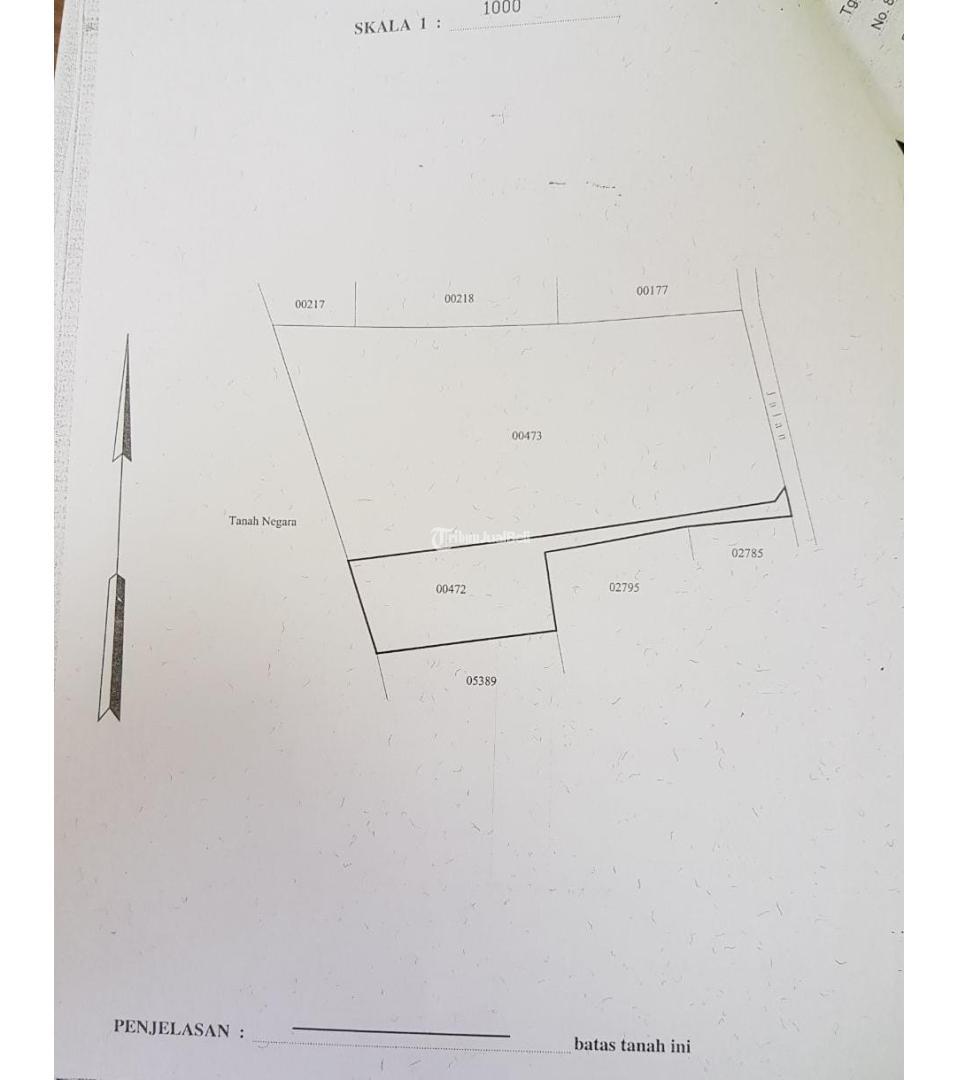Tanah los pantai tanjung benoa nusa lingkungan villa cocok villa pribadi atau komersial