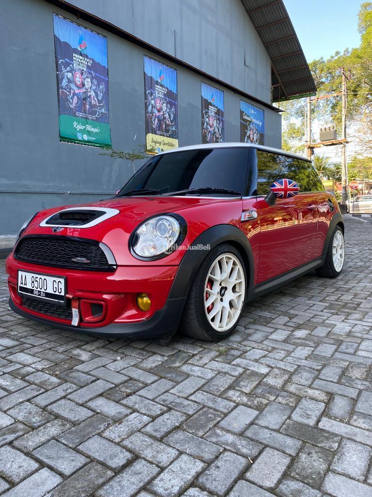 Mobil Mini Cooper S Turbo Bekas Terawat Warna Merah Hitam Di Sleman Tribun Jualbeli