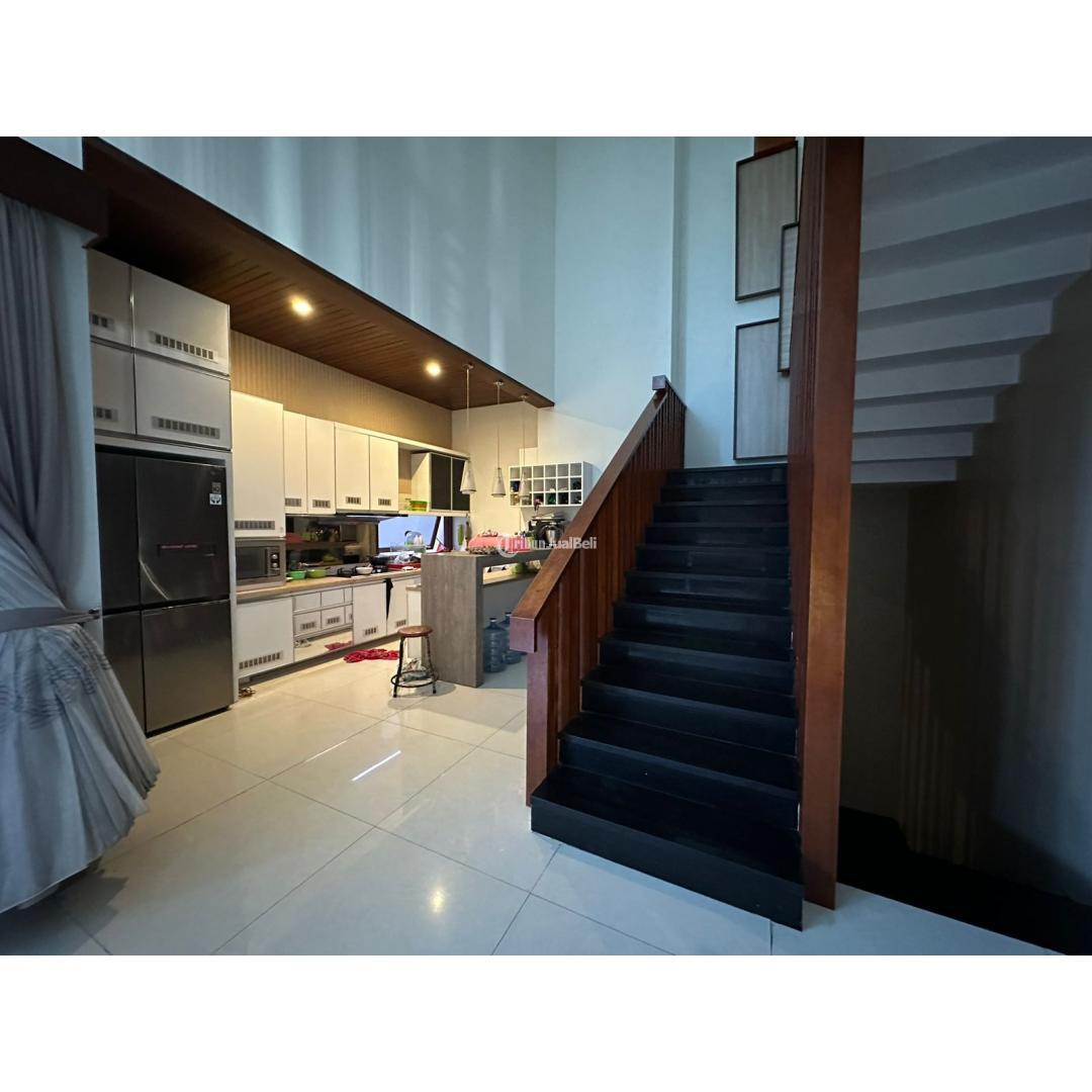 Rumah berkonsep villa di taman wedasari gatsu barat deket ke kerobokan