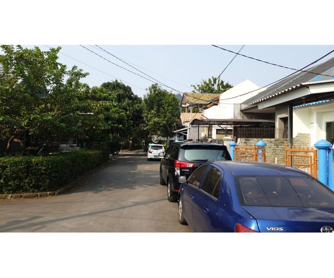 Rumah siap Huni Tanah Luas dalam Perumahan di cinangka Depok