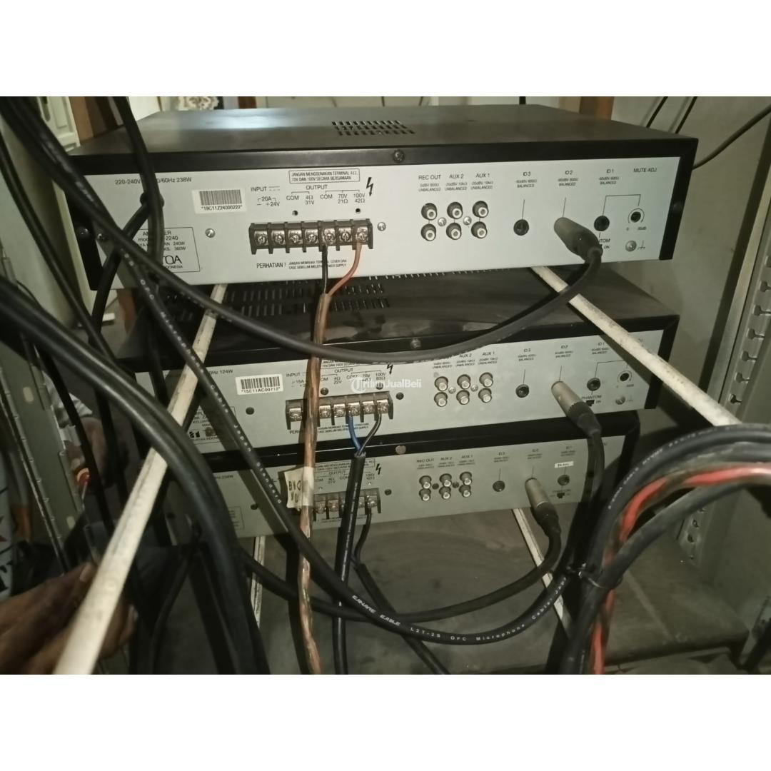 Jasa setting audio sound system masjid di jakarta selatan tribun jualbeli