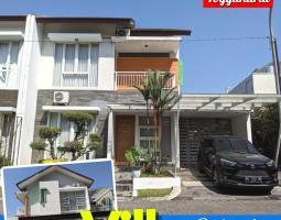 Rumah Hook 2 Lantai 3KT 3KM Legalitas SHGB dan IMB Bekas - Sleman