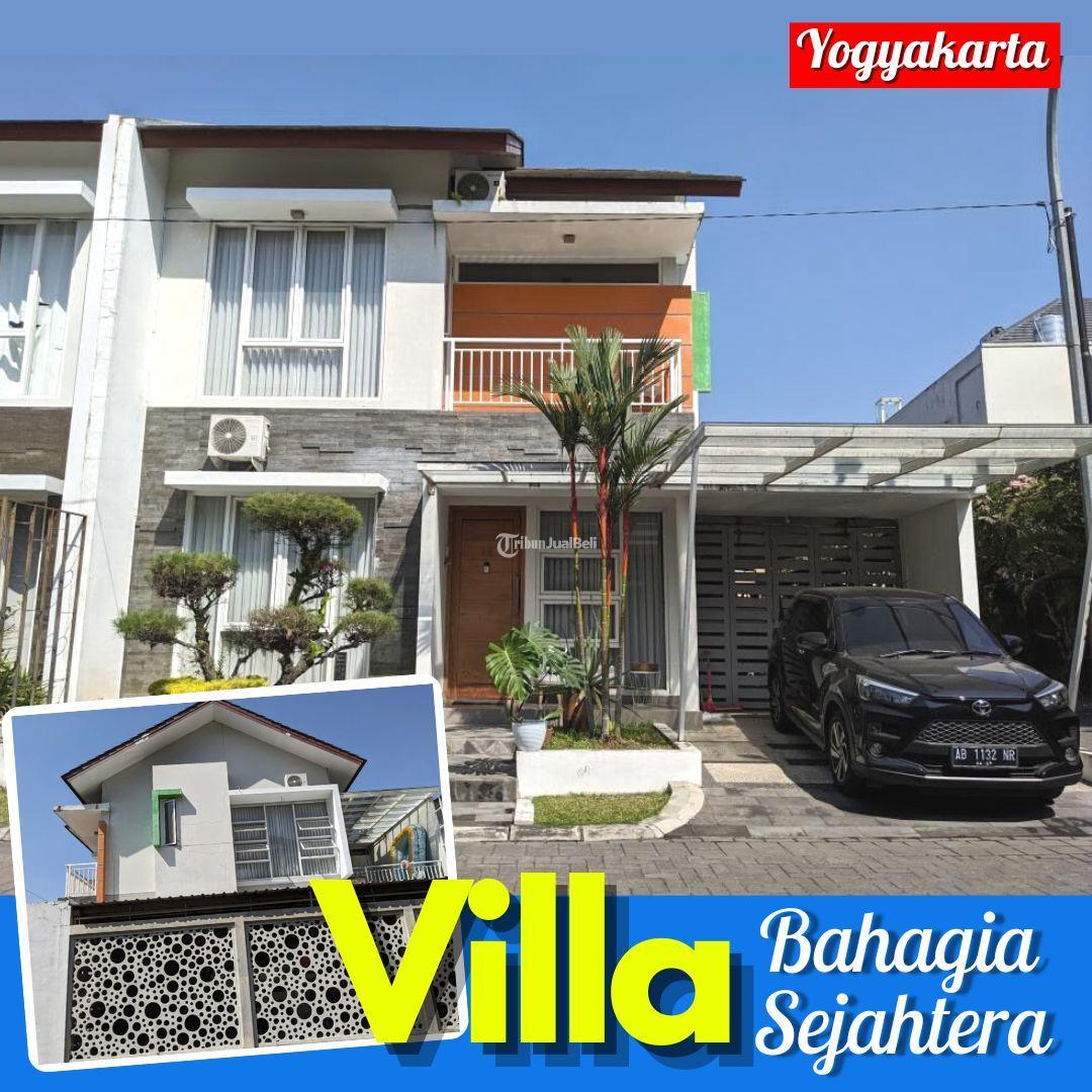 Rumah Hook 2 Lantai 3KT 3KM Legalitas SHGB dan IMB Bekas - Sleman