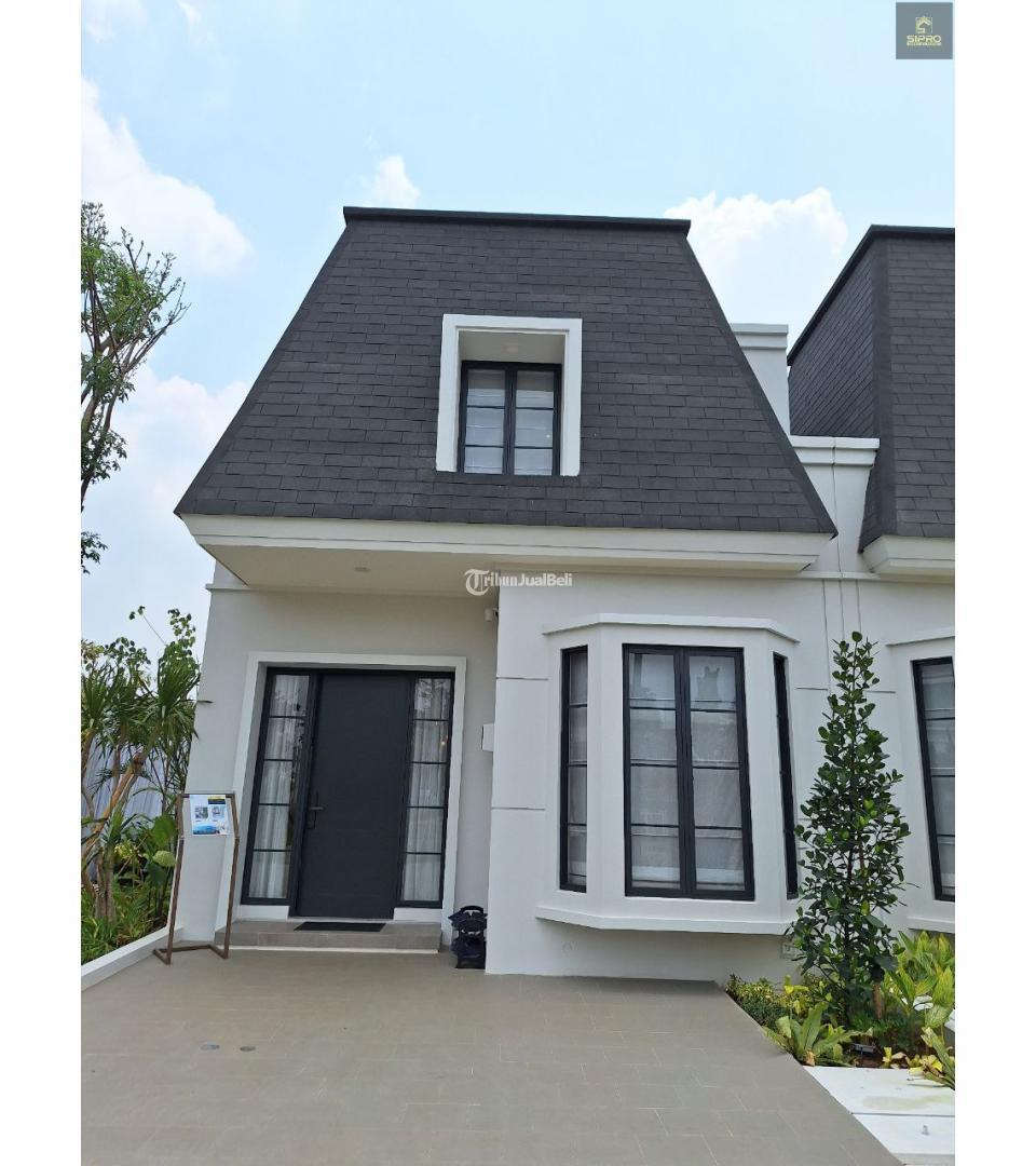 Jual Rumah Eksklusif Tersedia 4 Tipe Rumah Terbesar Sawah Baru Ciputat Dekat Bintaro Jaya - Tangerang Selatan Banten