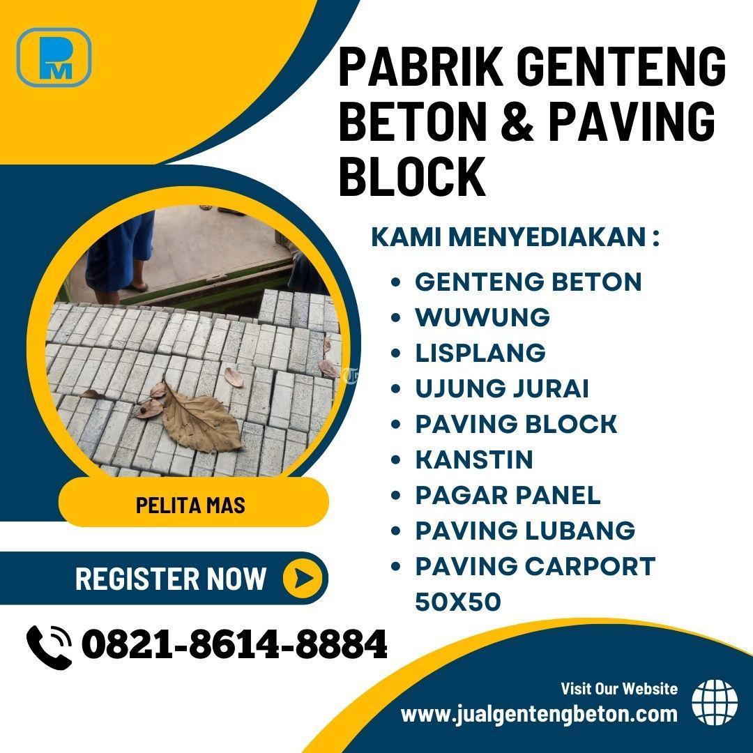 Supplier Paving Pembatas Jalan - Batu