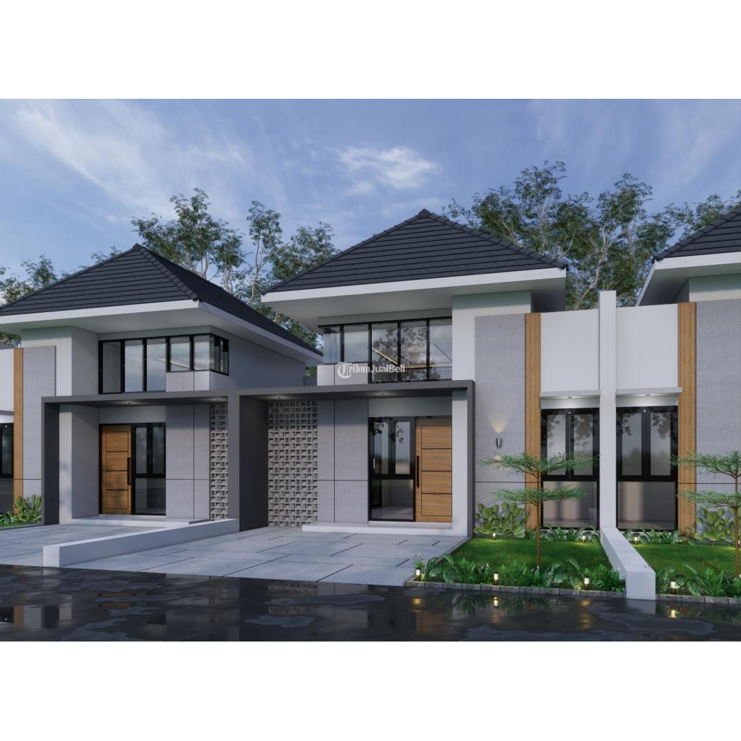 Rumah Pesan Bangun Dalam Kavling Elit Dekat UII Kaliurang