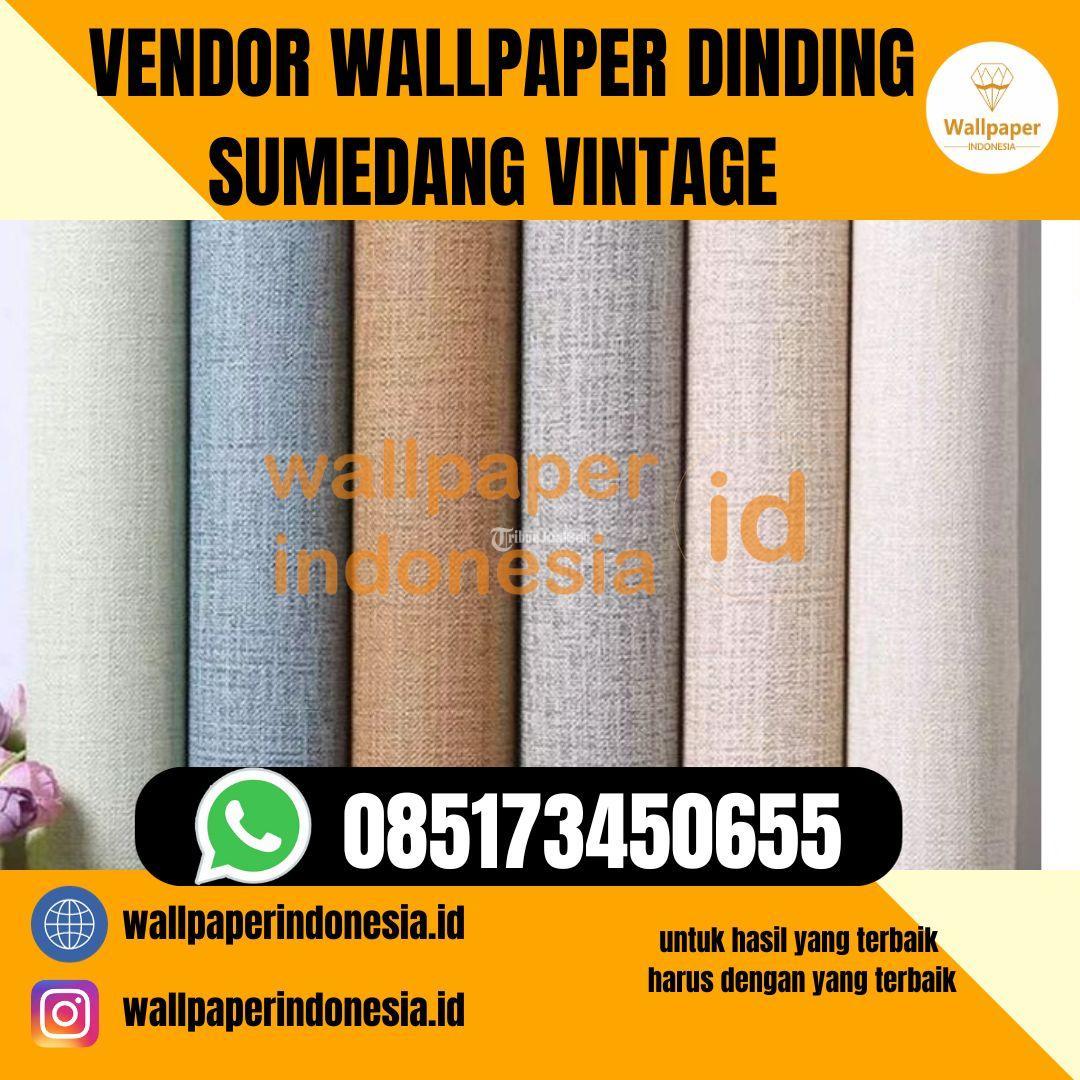 Vendor Wallpaper Dinding Vintage di Malang Tribun JualBeli