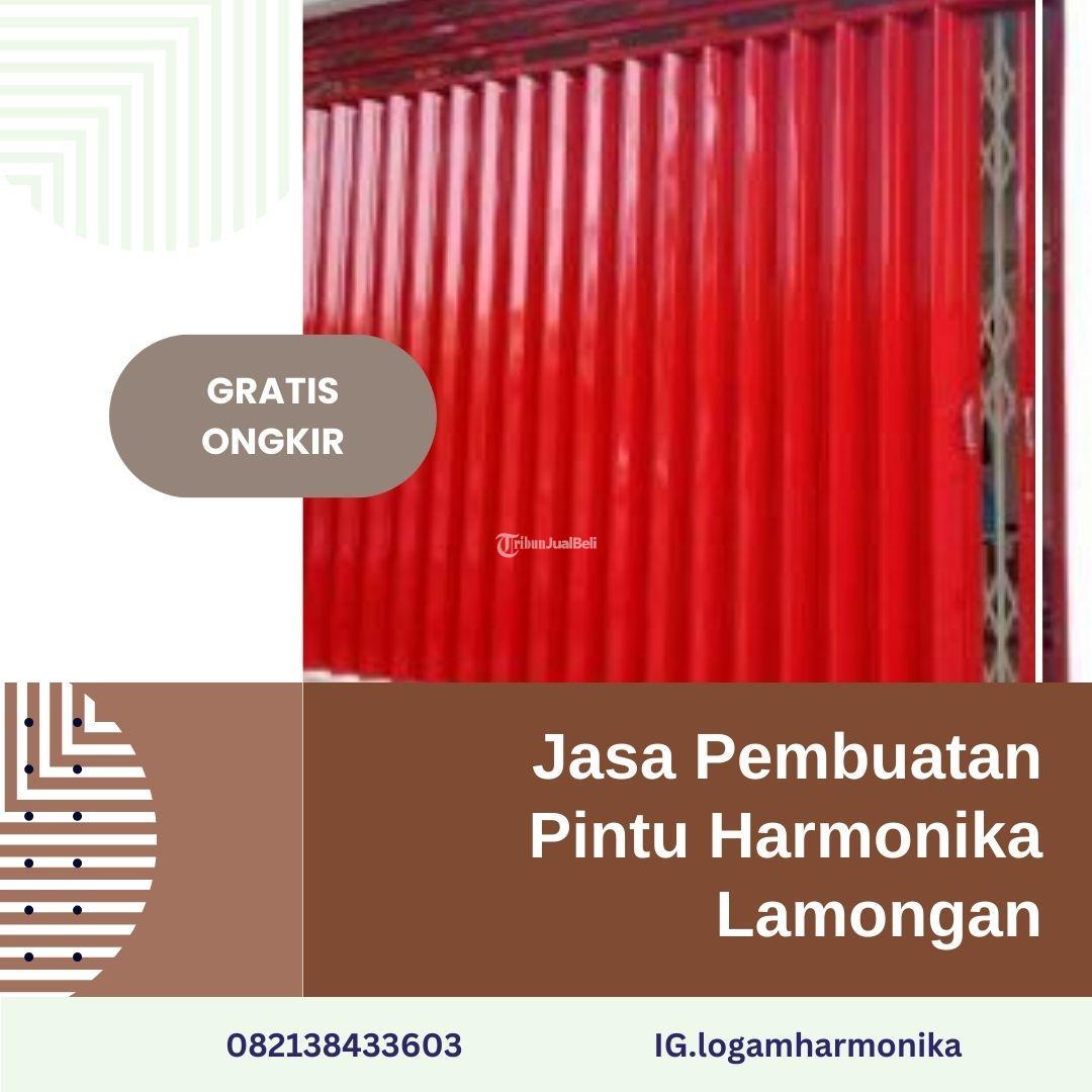 Pintu Harmonika Desain Unik Sentuhan Artistik untuk Rumah Anda lamongan