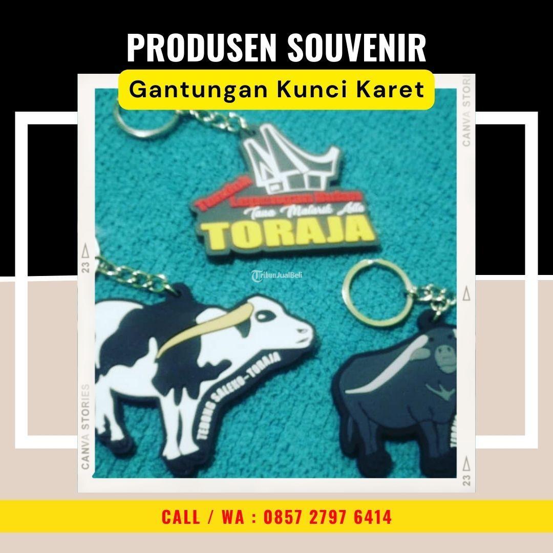 Souvenir Pernikahan Gantungan Kunci Karet Semarang Murah dan Berkualitas