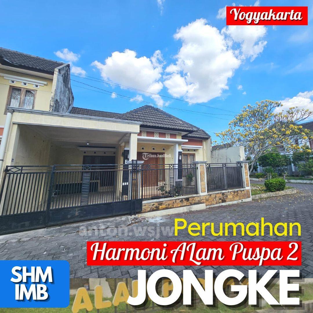 Dijual Rumah Bekas Lt 147 m2 SHM IMB 3KT 2KM Perum Harmoni Alam Puspa II Jongke - Sleman Yogyakarta