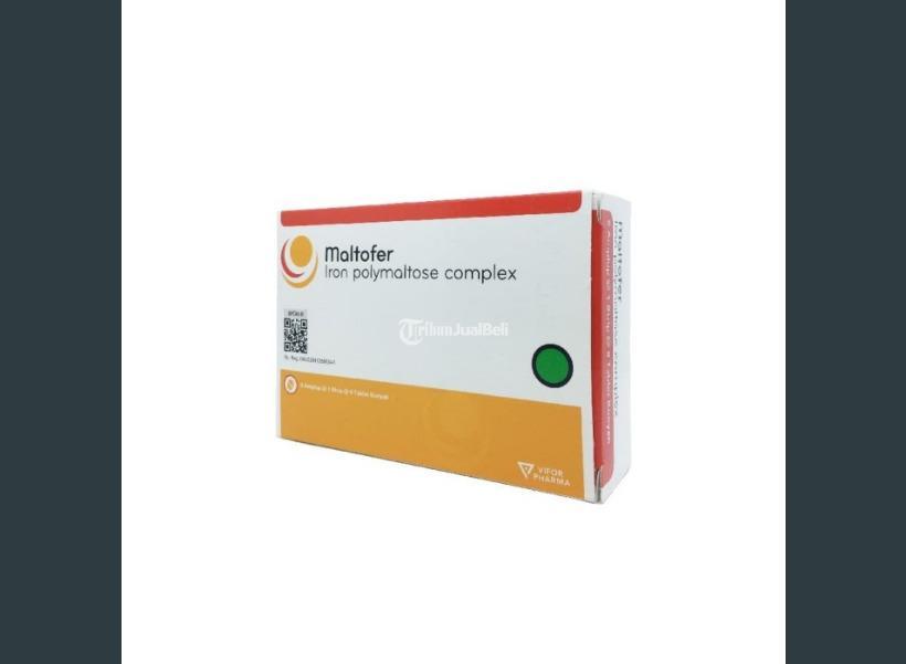 Maltofer Chew 30 Tablet Kunyah Obat Anemia di Jakarta Utara - Tribun