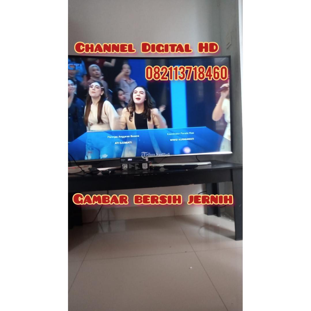 Pusat Ahli Jasa Pasang Antena Tv Sinyal Digital Dan STB Beji Depok