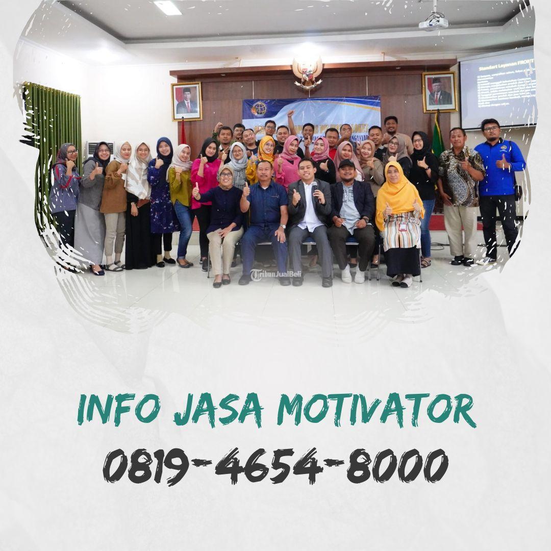 Motivator Capacity Building Master Coach Wahyudi