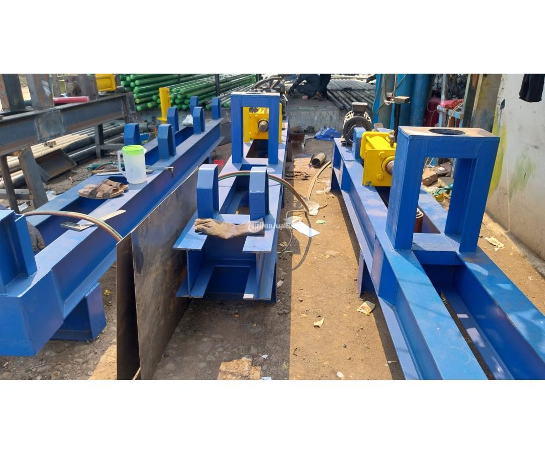 Mesin Reducer Pipa Besi Custom Termurah