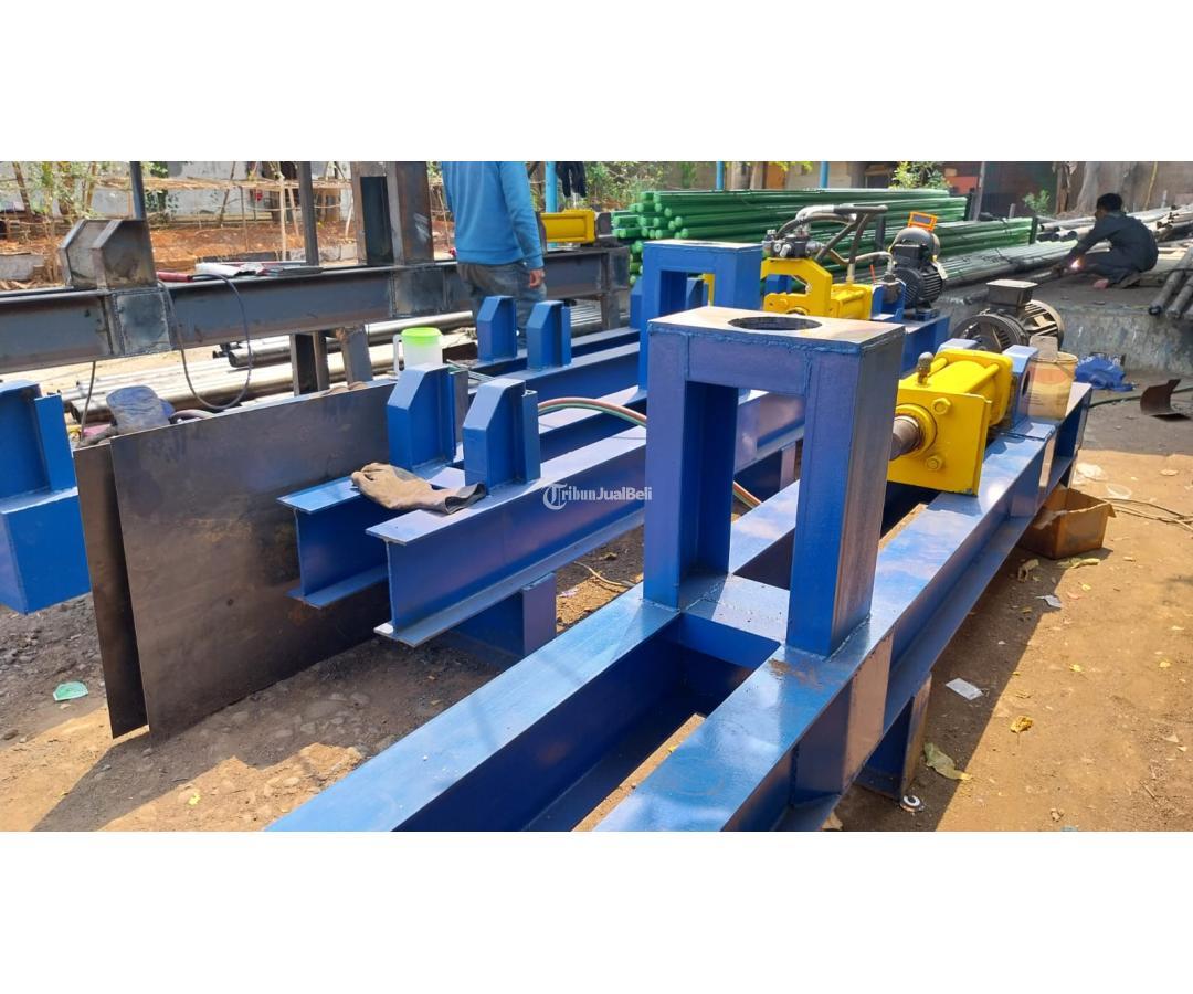Mesin Reducer Pipa Besi Custom Termurah