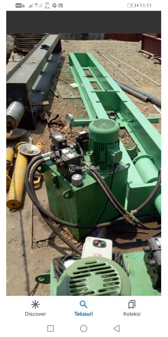 Mesin Reducer Pipa Besi Custom Termurah