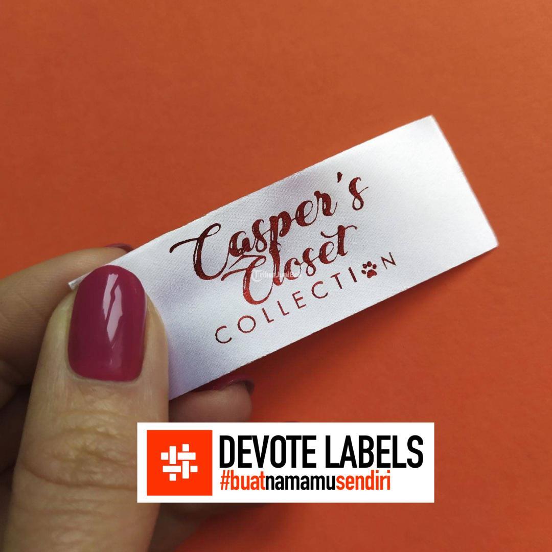 Label Satin Banjar Devote Labels