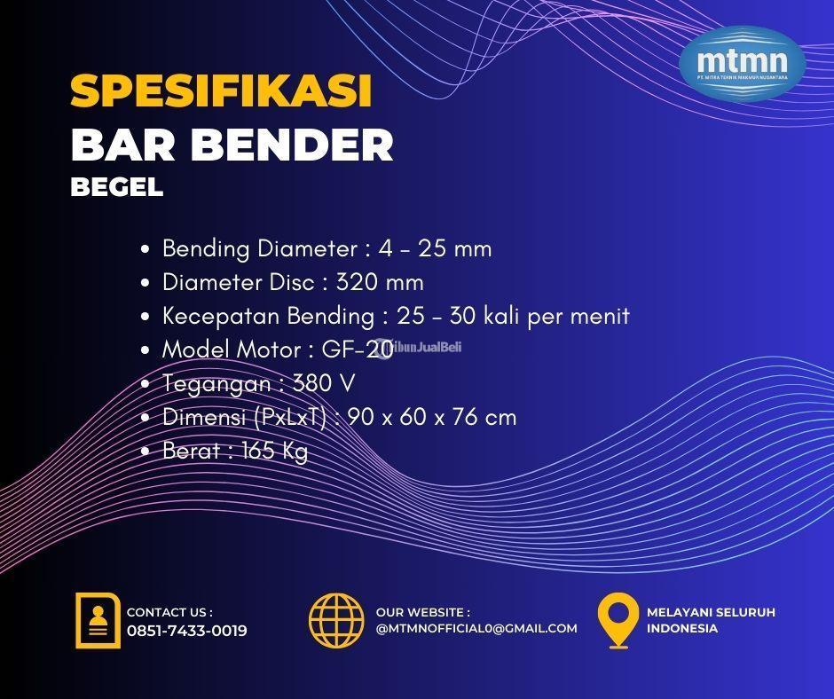 PERSEWAAN ALAT PROYEK BAR BENDER KENDAL 085174330019